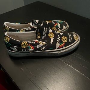 Slip on vans